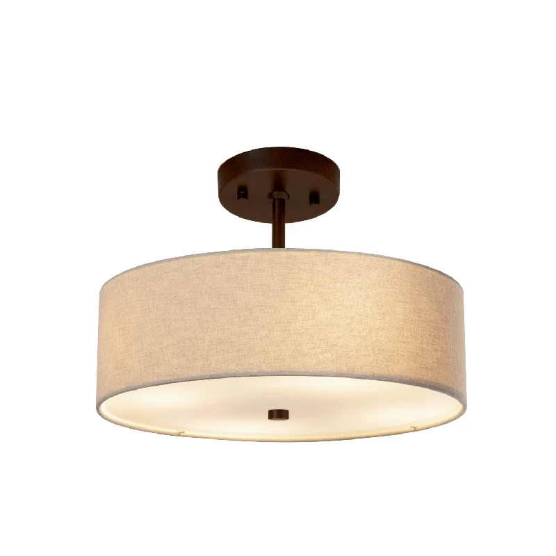 Art Deco Ceiling Lights with Geometric Patterns and Metallic FinishesJustice Designs Classic FAB-9590-CREM-DBRZ Pendant Light - Dark Bronze Art Deco Ceiling Lights with Geometric Patterns and Metallic FinishesJustice Designs Classic FAB-9590-CREM-DBRZ Pendant Light - Dark Bronze