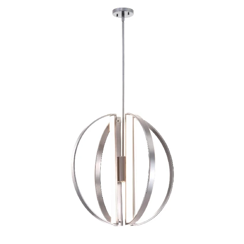 Modern Minimalist Ceiling Lights for Contemporary InteriorsJustice Designs Liv NSH-4302-NCKL Pendant Light - Brushed Nickel Modern Minimalist Ceiling Lights for Contemporary InteriorsJustice Designs Liv NSH-4302-NCKL Pendant Light - Brushed Nickel