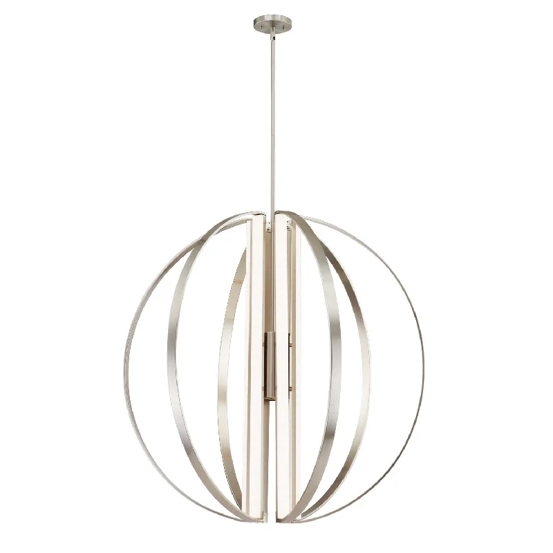 Modern Minimalist Ceiling Lights for Contemporary InteriorsJustice Designs Liv NSH-4304-NCKL Pendant Light - Brushed Nickel Modern Minimalist Ceiling Lights for Contemporary InteriorsJustice Designs Liv NSH-4304-NCKL Pendant Light - Brushed Nickel
