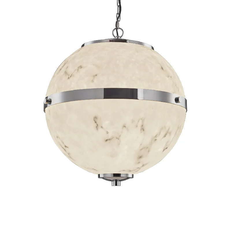 Modern Minimalist Ceiling Lights for Contemporary InteriorsJustice Designs LumenAria FAL-8040-CROM Pendant Light - Polished Chrome Modern Minimalist Ceiling Lights for Contemporary InteriorsJustice Designs LumenAria FAL-8040-CROM Pendant Light - Polished Chrome
