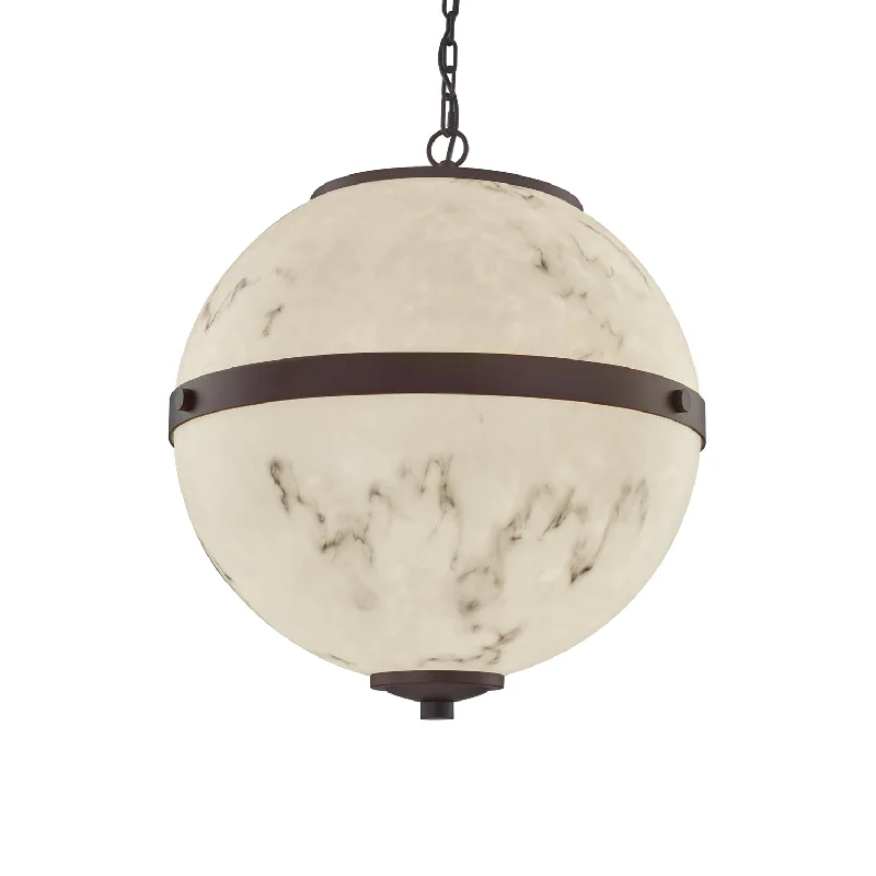 Art Deco Ceiling Lights with Geometric Patterns and Metallic FinishesJustice Designs LumenAria FAL-8040-DBRZ Pendant Light - Dark Bronze Art Deco Ceiling Lights with Geometric Patterns and Metallic FinishesJustice Designs LumenAria FAL-8040-DBRZ Pendant Light - Dark Bronze