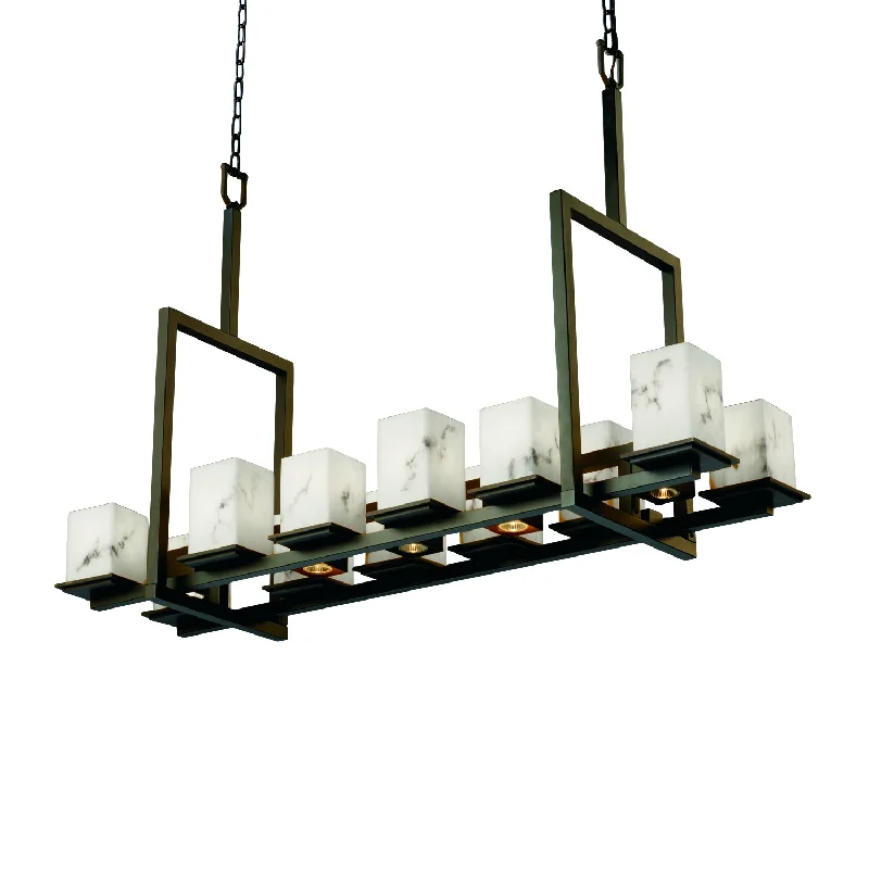Contemporary Ceiling Lights with Unique, Abstract ShapesJustice Designs LumenAria FAL-8620-15-DBRZ Pendant Light - Dark Bronze Contemporary Ceiling Lights with Unique, Abstract ShapesJustice Designs LumenAria FAL-8620-15-DBRZ Pendant Light - Dark Bronze