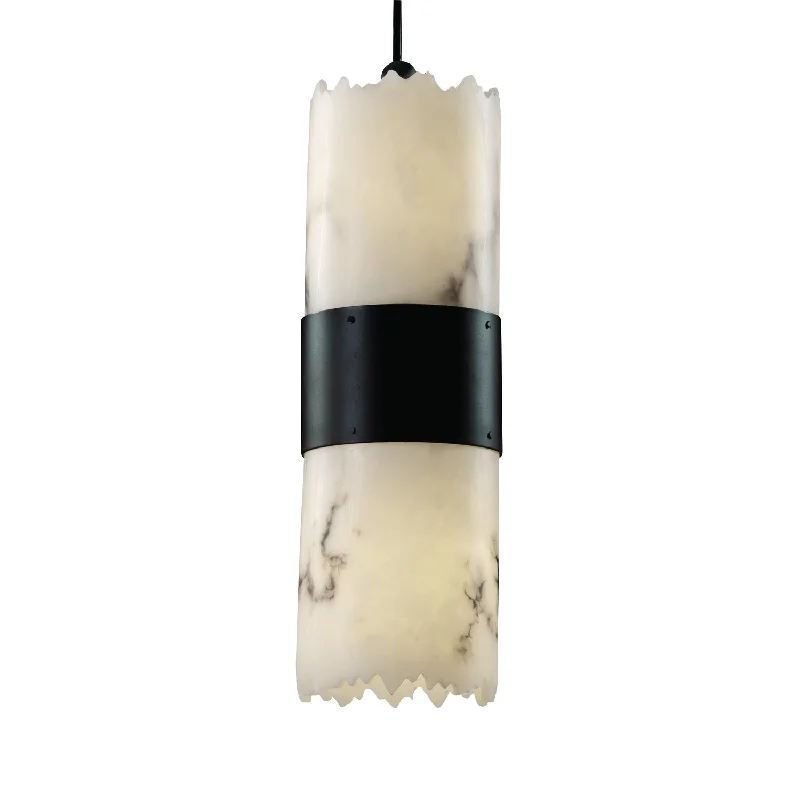 Glass Ceiling Lights with Frosted, Colored, or Etched GlassJustice Designs LumenAria FAL-8759-12-MBLK Pendant Light - Matte Black Glass Ceiling Lights with Frosted, Colored, or Etched GlassJustice Designs LumenAria FAL-8759-12-MBLK Pendant Light - Matte Black