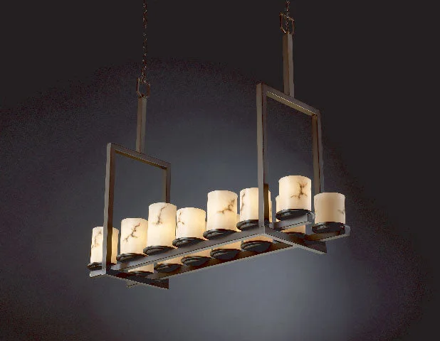 Modern Minimalist Ceiling Lights for Contemporary InteriorsJustice Designs LumenAria FAL-8764-10-DBRZ Pendant Light - Dark Bronze Modern Minimalist Ceiling Lights for Contemporary InteriorsJustice Designs LumenAria FAL-8764-10-DBRZ Pendant Light - Dark Bronze