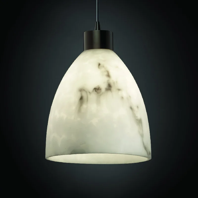 Retro Ceiling Lights Inspired by the 1950s and 1960s DesignJustice Designs LumenAria FAL-8814-18-DBRZ-BKCD Pendant Light - Dark Bronze Retro Ceiling Lights Inspired by the 1950s and 1960s DesignJustice Designs LumenAria FAL-8814-18-DBRZ-BKCD Pendant Light - Dark Bronze