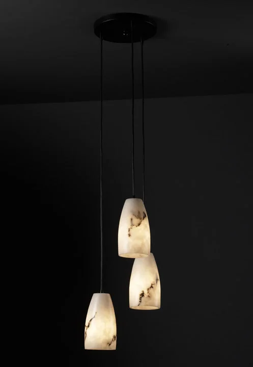 Gothic Ceiling Lights with Dark Metalwork and Pointed ArchesJustice Designs LumenAria FAL-8864-28-MBLK Pendant Light - Matte Black Gothic Ceiling Lights with Dark Metalwork and Pointed ArchesJustice Designs LumenAria FAL-8864-28-MBLK Pendant Light - Matte Black