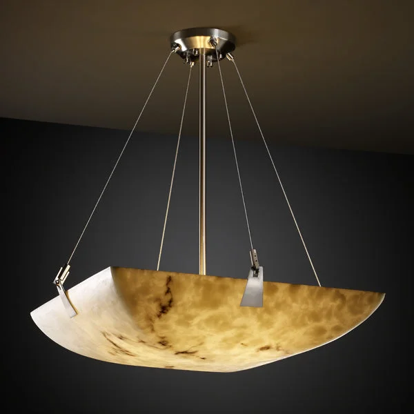 Steampunk Ceiling Lights with Gears, Cogs, and Brass AccentsJustice Designs LumenAria FAL-9642-25-NCKL-LED5-5000 Pendant Light - Brushed Nickel Steampunk Ceiling Lights with Gears, Cogs, and Brass AccentsJustice Designs LumenAria FAL-9642-25-NCKL-LED5-5000 Pendant Light - Brushed Nickel