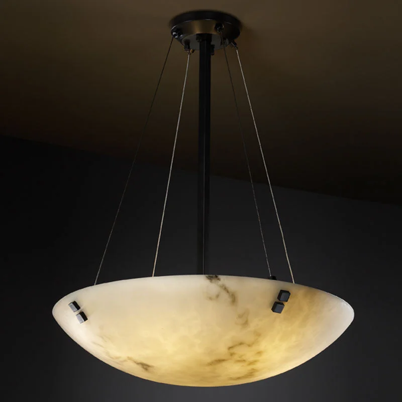 Japanese - Inspired Ceiling Lights with Shoji - Screen - like DiffusersJustice Designs LumenAria FAL-9664-35-MBLK-F2 Pendant Light - Matte Black Japanese - Inspired Ceiling Lights with Shoji - Screen - like DiffusersJustice Designs LumenAria FAL-9664-35-MBLK-F2 Pendant Light - Matte Black
