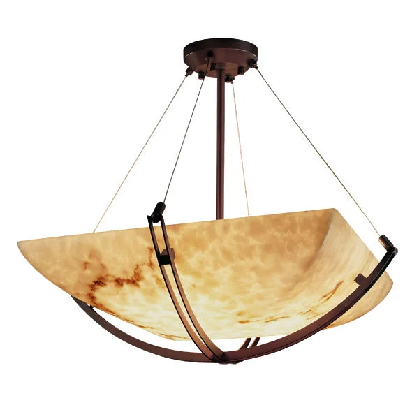 Contemporary Ceiling Lights with Unique, Abstract ShapesJustice Designs LumenAria FAL-9722-25-DBRZ Pendant Light - Dark Bronze Contemporary Ceiling Lights with Unique, Abstract ShapesJustice Designs LumenAria FAL-9722-25-DBRZ Pendant Light - Dark Bronze