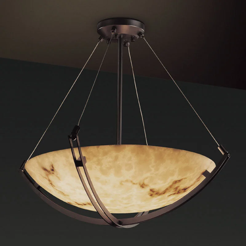 Scandinavian Style Ceiling Lights with Light Wood AccentsJustice Designs LumenAria FAL-9729-35-DBRZ Pendant Light - Dark Bronze Scandinavian Style Ceiling Lights with Light Wood AccentsJustice Designs LumenAria FAL-9729-35-DBRZ Pendant Light - Dark Bronze