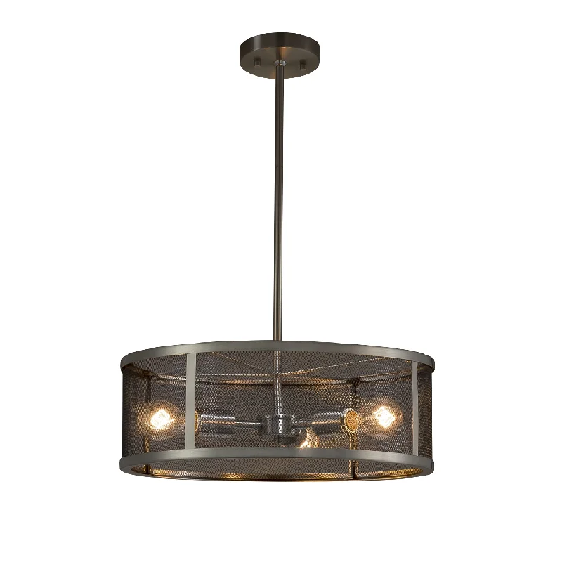 Art Nouveau Ceiling Lights with Organic, Flowing ShapesJustice Designs Wire Mesh MSH-9551-NCKL Pendant Light - Brushed Nickel Art Nouveau Ceiling Lights with Organic, Flowing ShapesJustice Designs Wire Mesh MSH-9551-NCKL Pendant Light - Brushed Nickel