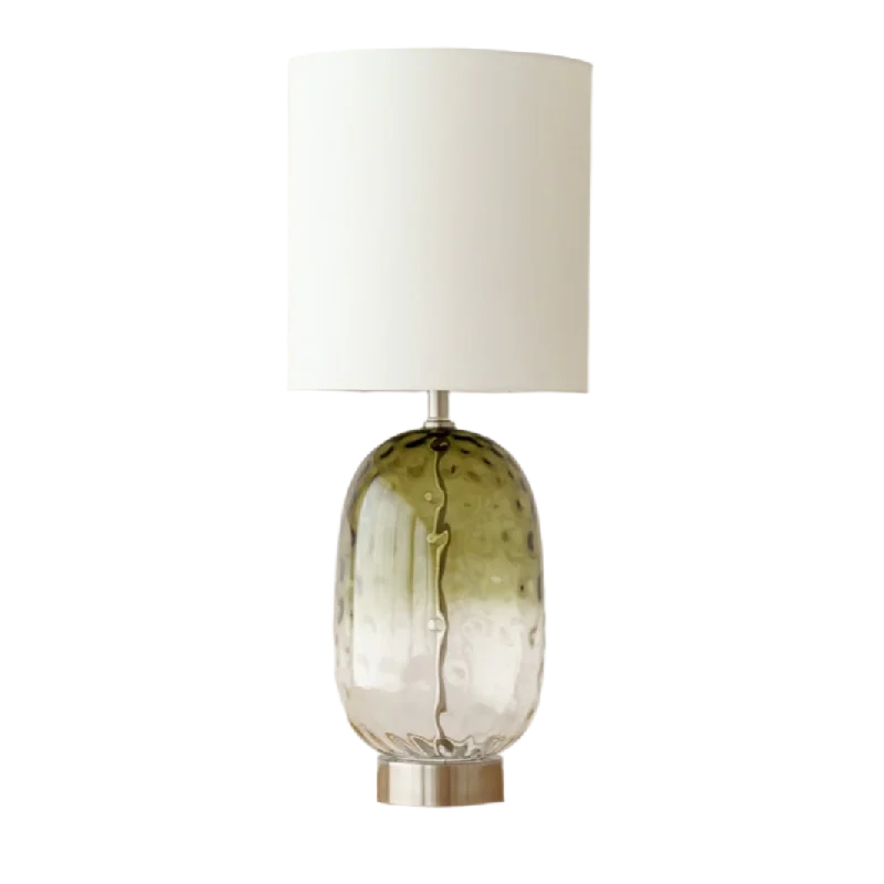 ceramic table lamps with hand painted designs for an artistic touchKal Lamp