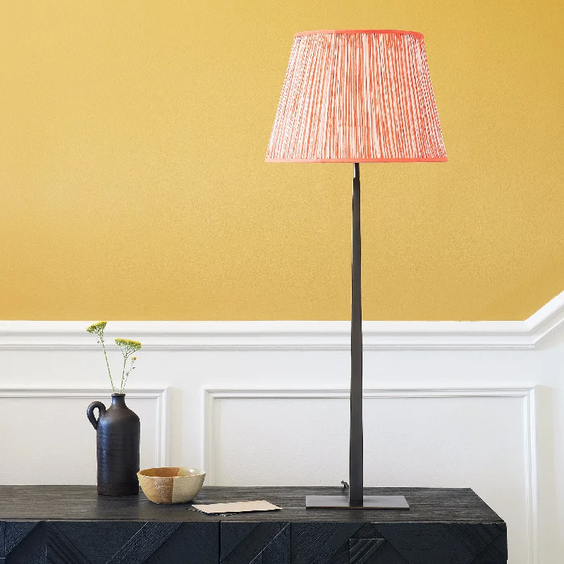 metal table lamps with a matte black finish for a sleek appearanceLarger Trafalgar table lamp in antique bronze
