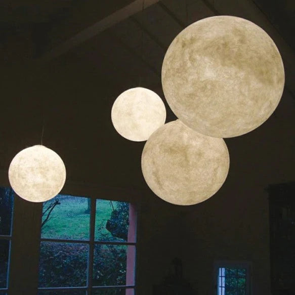 Gothic Ceiling Lights with Dark Metalwork and Pointed ArchesLuna Lamp 3 - Ø70 cm - 3 weeks delivery time