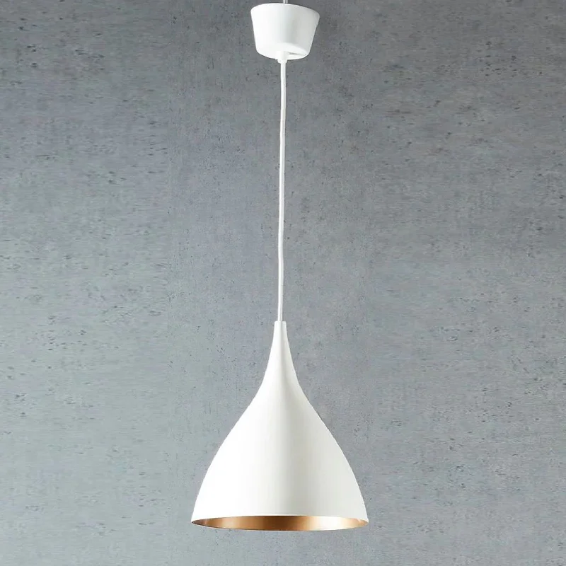 Gothic Ceiling Lights with Dark Metalwork and Pointed ArchesMacMillan Pendant Light Small Round in White Gothic Ceiling Lights with Dark Metalwork and Pointed ArchesMacMillan Pendant Light Small Round in White