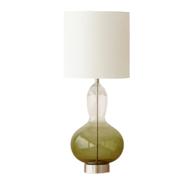 marble table lamps with a luxurious veined pattern for high end decorMae Lamp