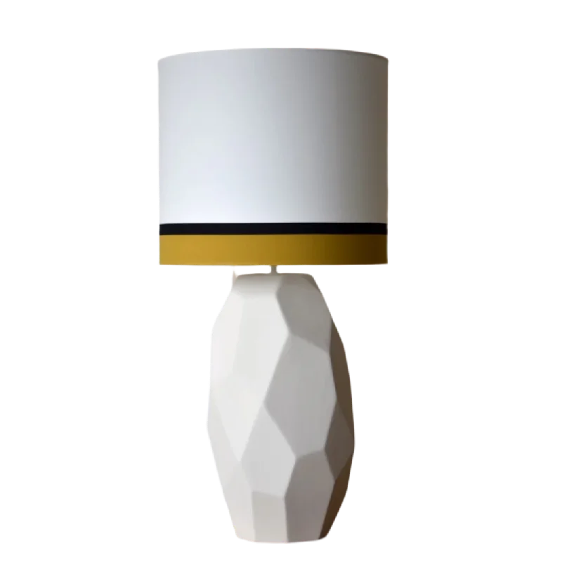 bohemian table lamps with colorful patterns for eclectic bedroomsMars Lamp