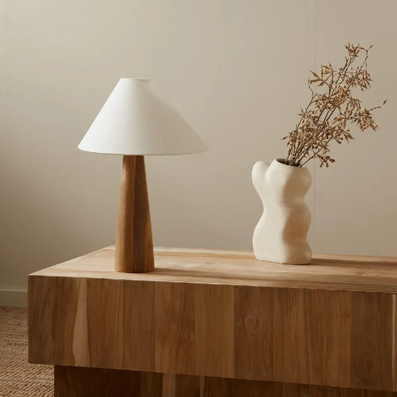 gothic style table lamps with dark finishes for a mysterious lookAlvin Table Lamp
