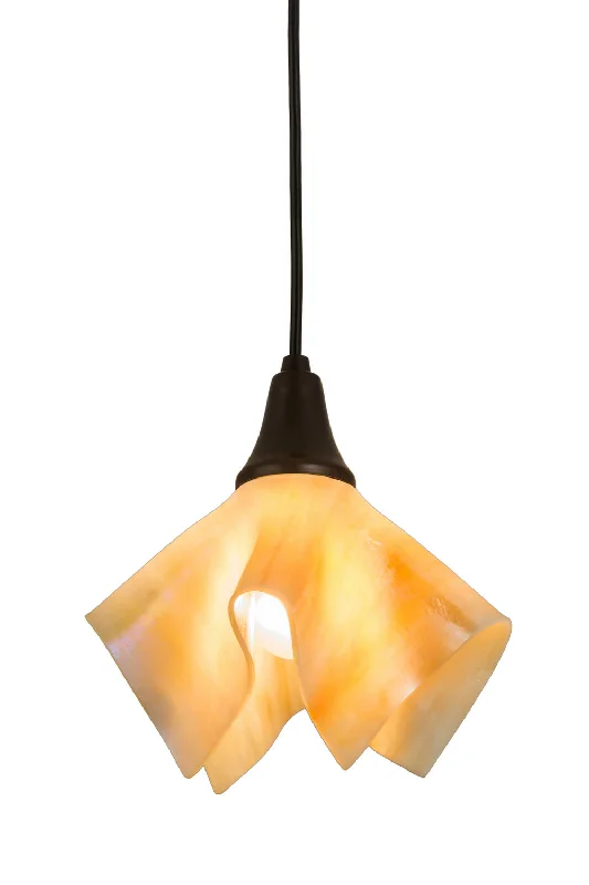 Scandinavian Style Ceiling Lights with Light Wood AccentsOne Light Pendant