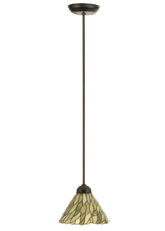 Tropical - Themed Ceiling Lights with Palm - Leaf Shapes and Rattan WrapsOne Light Mini Pendant Tropical - Themed Ceiling Lights with Palm - Leaf Shapes and Rattan WrapsOne Light Mini Pendant