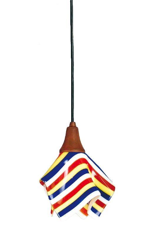 Mediterranean - Style Ceiling Lights with Terra - Cotta and Ceramic DetailsOne Light Mini Pendant Mediterranean - Style Ceiling Lights with Terra - Cotta and Ceramic DetailsOne Light Mini Pendant