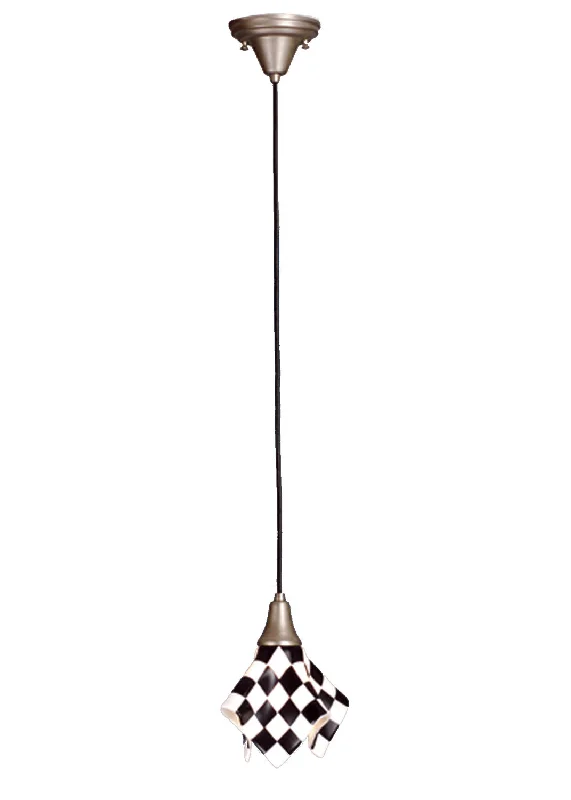 Indian - Themed Ceiling Lights with Intricate Filigree and Mirror WorkOne Light Mini Pendant Indian - Themed Ceiling Lights with Intricate Filigree and Mirror WorkOne Light Mini Pendant