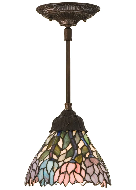 Scandinavian Style Ceiling Lights with Light Wood AccentsOne Light Mini Pendant