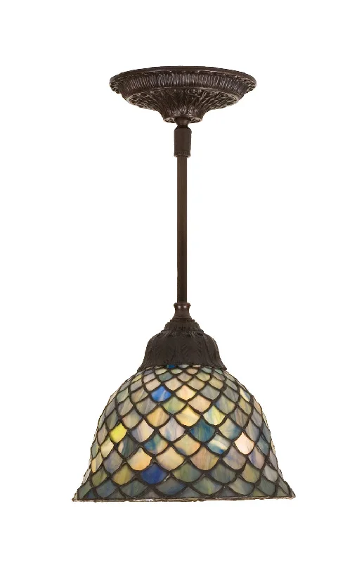 Bohemian Ceiling Lights with Beads, Tassels, and Colorful GlassOne Light Mini Pendant Bohemian Ceiling Lights with Beads, Tassels, and Colorful GlassOne Light Mini Pendant
