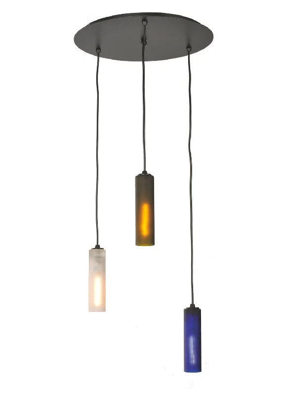 Moroccan Ceiling Lights with Colorful Stained Glass and Geometric CarvingsThree Light Pendant Moroccan Ceiling Lights with Colorful Stained Glass and Geometric CarvingsThree Light Pendant