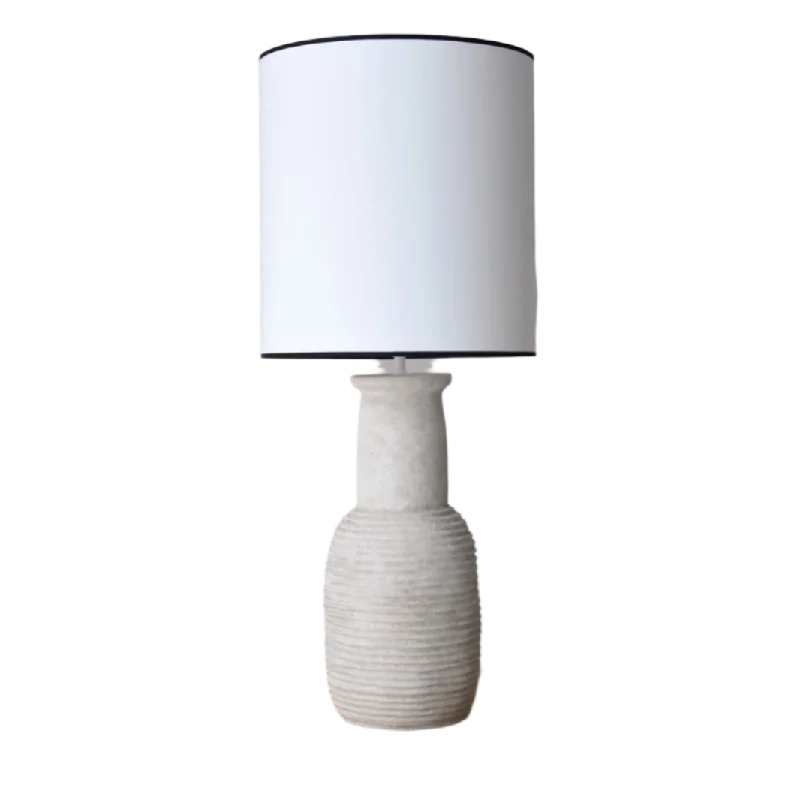 rustic farmhouse table lamps for cozy kitchensMitu Lamp