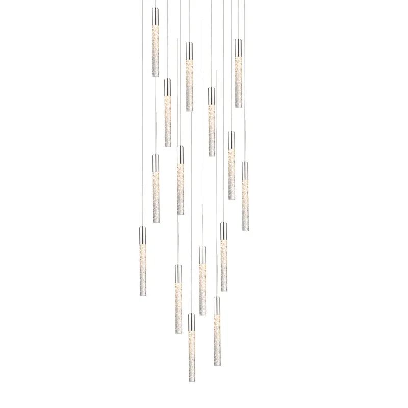 Scandinavian Style Ceiling Lights with Light Wood AccentsMagic LED Pendant
