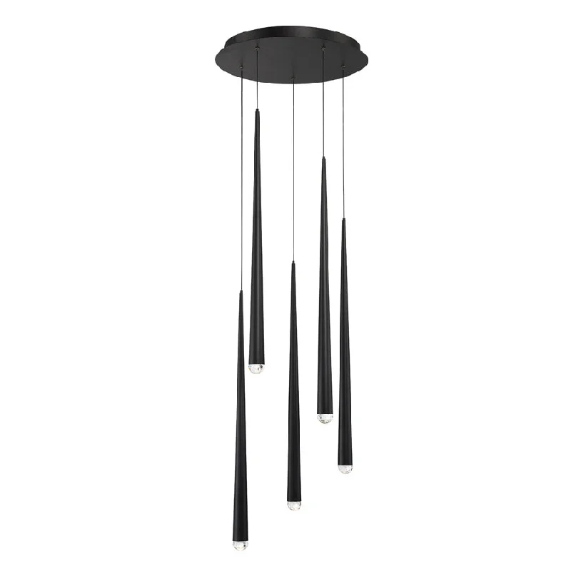 Art Deco Ceiling Lights with Geometric Patterns and Metallic FinishesCascade LED Pendant Art Deco Ceiling Lights with Geometric Patterns and Metallic FinishesCascade LED Pendant