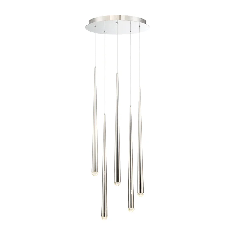 Mediterranean - Style Ceiling Lights with Terra - Cotta and Ceramic DetailsCascade LED Pendant Mediterranean - Style Ceiling Lights with Terra - Cotta and Ceramic DetailsCascade LED Pendant