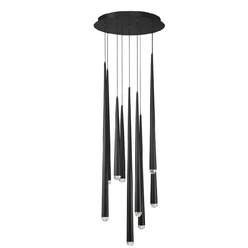 Crystal Ceiling Lights with High - Quality Swarovski CrystalsCascade LED Pendant