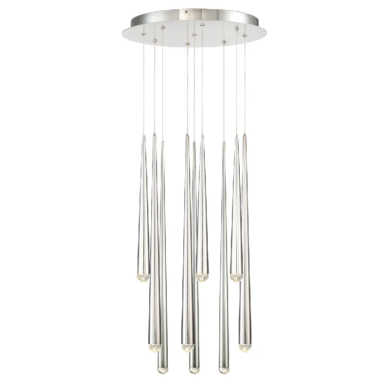 African - Inspired Ceiling Lights with Tribal Patterns and Natural MaterialsCascade LED Pendant African - Inspired Ceiling Lights with Tribal Patterns and Natural MaterialsCascade LED Pendant