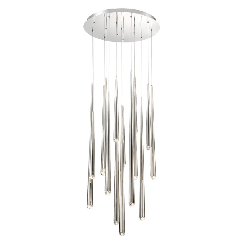 Scandinavian Style Ceiling Lights with Light Wood AccentsCascade LED Pendant