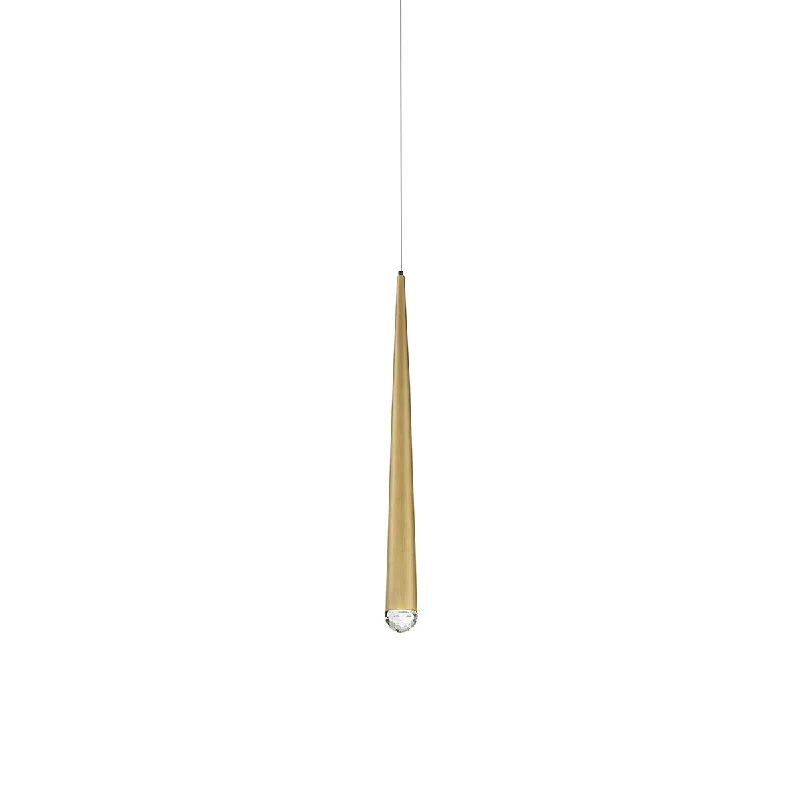 Mid - Century Modern Ceiling Lights with Simple, Sleek LinesCascade LED Mini Pendant Mid - Century Modern Ceiling Lights with Simple, Sleek LinesCascade LED Mini Pendant