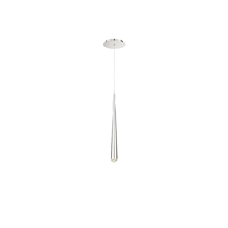 Tropical - Themed Ceiling Lights with Palm - Leaf Shapes and Rattan WrapsCascade LED Mini Pendant Tropical - Themed Ceiling Lights with Palm - Leaf Shapes and Rattan WrapsCascade LED Mini Pendant
