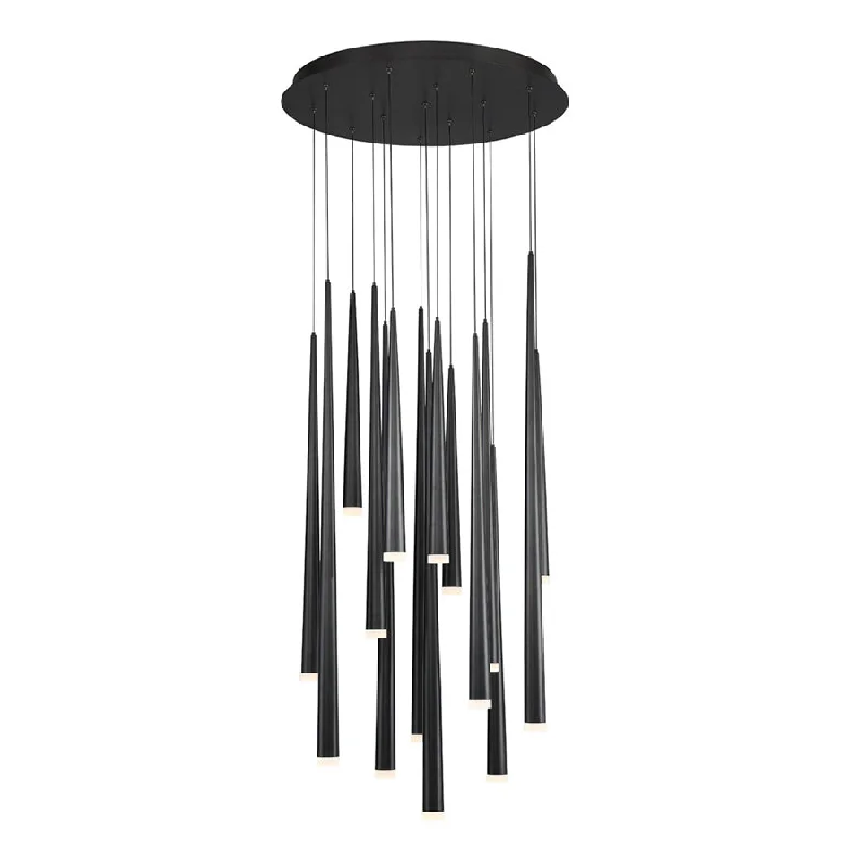 Retro Ceiling Lights Inspired by the 1950s and 1960s DesignCascade LED Pendant