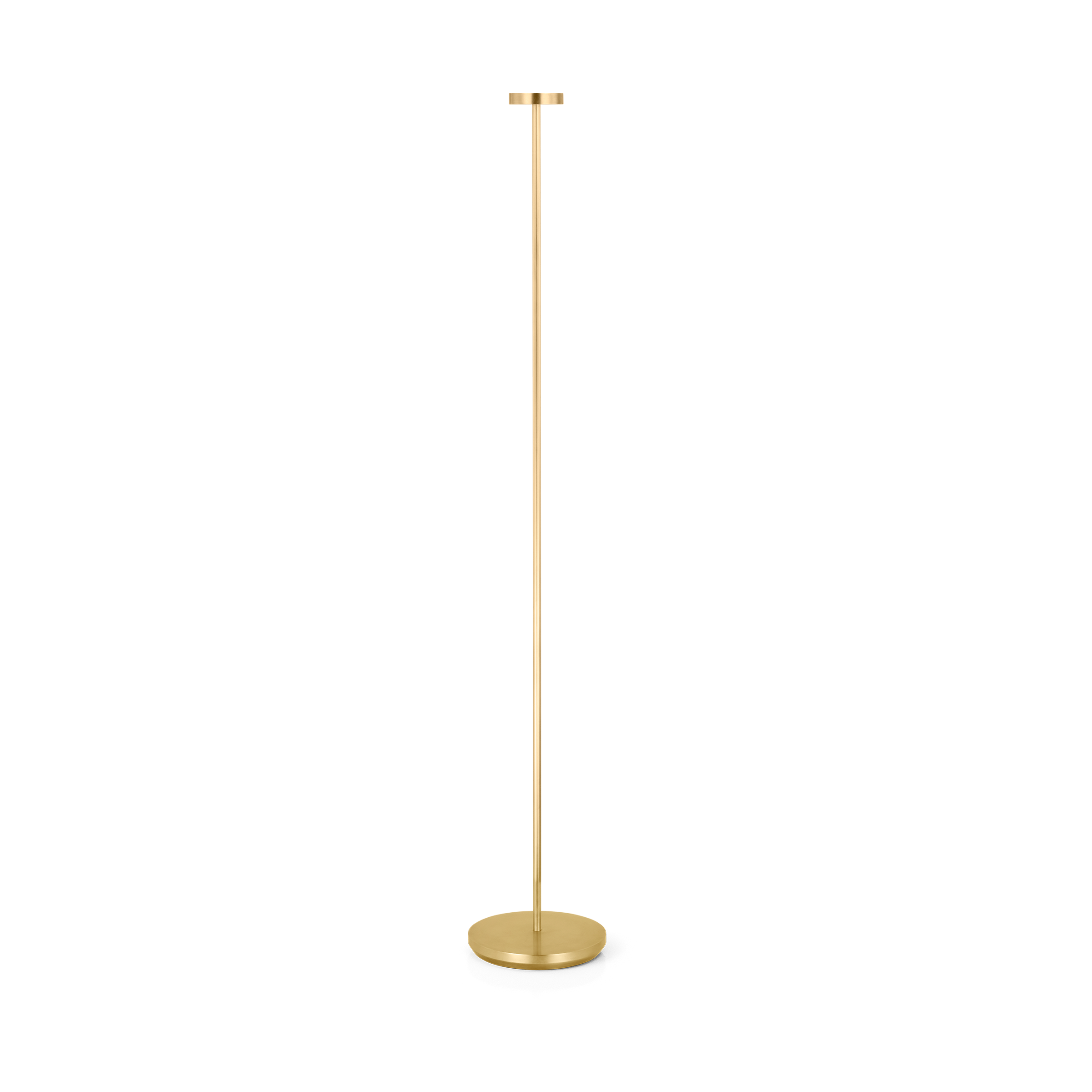 wooden table lamps with natural grain for a warm and organic feelMoneta Medium Rechargeable Floor Lamp