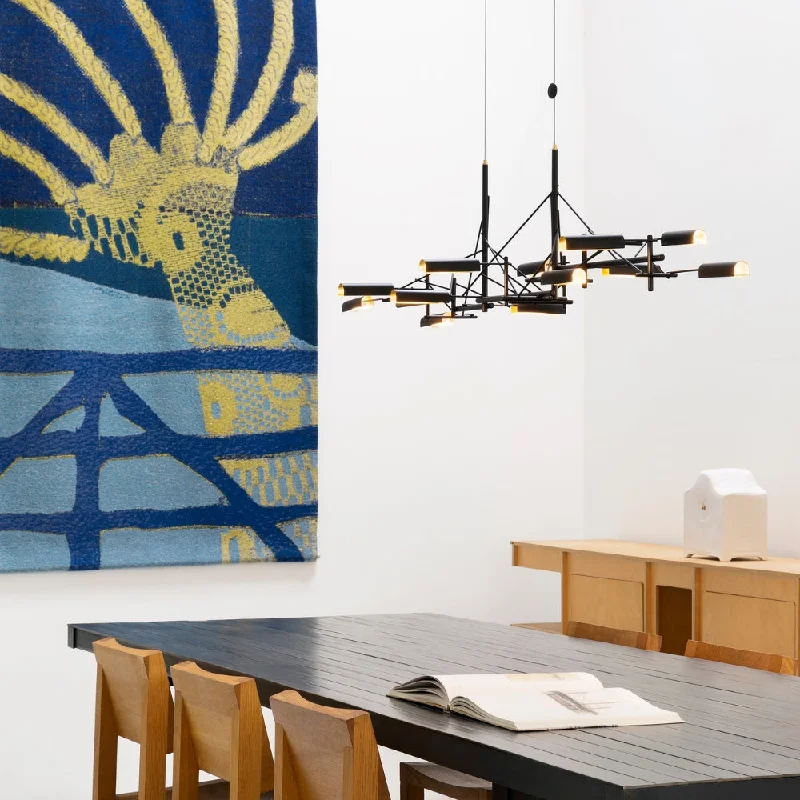 Chinese - Style Ceiling Lights with Red Lantern - Inspired DesignsMoooi Tinkering 140 Bar Pendant Chinese - Style Ceiling Lights with Red Lantern - Inspired DesignsMoooi Tinkering 140 Bar Pendant