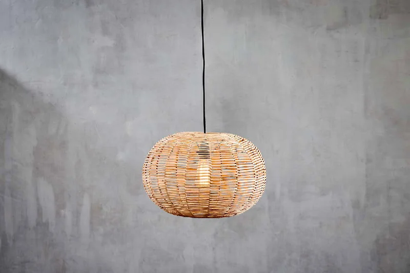 Moroccan Ceiling Lights with Colorful Stained Glass and Geometric CarvingsNkuku Noko Natural Wicker Round Small Pendant Moroccan Ceiling Lights with Colorful Stained Glass and Geometric CarvingsNkuku Noko Natural Wicker Round Small Pendant
