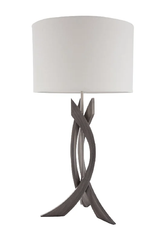 crystal table lamps with dazzling prisms for a glamorous effectNova Lighting 1010949 Table Lamp Lamp Gray crystal table lamps with dazzling prisms for a glamorous effectNova Lighting 1010949 Table Lamp Lamp Gray