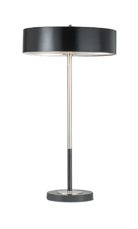 asian inspired table lamps with bamboo accents for a zen atmosphereNova Lighting 1011073  Table Lamp Lamp Pewter, Nickel, Silver
