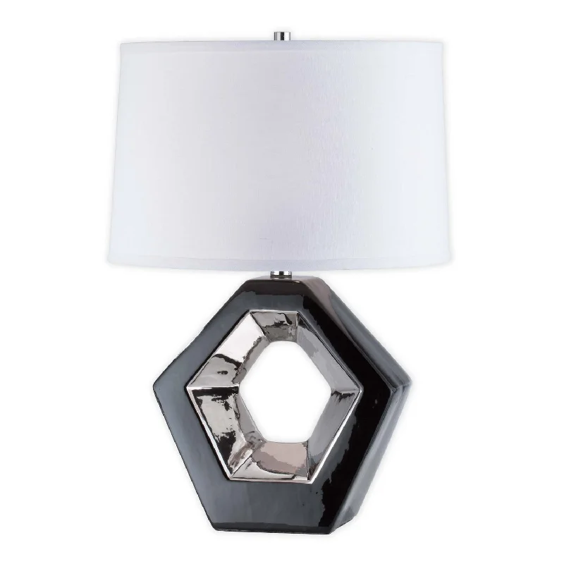 crystal table lamps with dazzling prisms for a glamorous effectNova Lighting 1311011 Table Lamp Lamp Black crystal table lamps with dazzling prisms for a glamorous effectNova Lighting 1311011 Table Lamp Lamp Black
