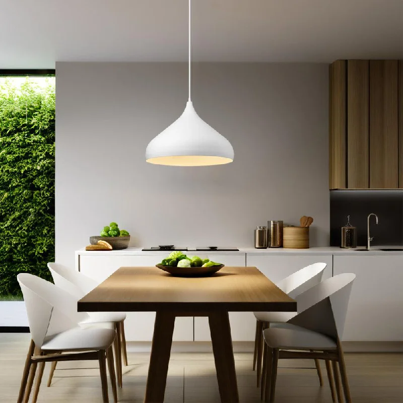Rustic Ceiling Lights with Reclaimed Wood and Distressed FinishesNova Metal Pendant Light ø420mm Available in 4 Colours Rustic Ceiling Lights with Reclaimed Wood and Distressed FinishesNova Metal Pendant Light ø420mm Available in 4 Colours