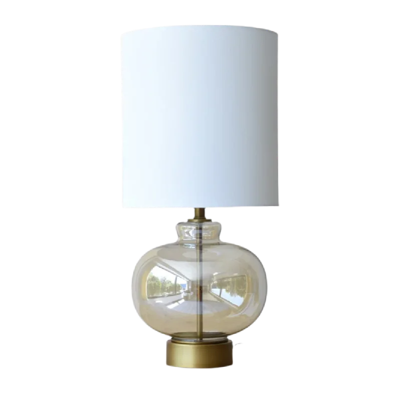 metal table lamps with a matte black finish for a sleek appearanceOrbe Lamp