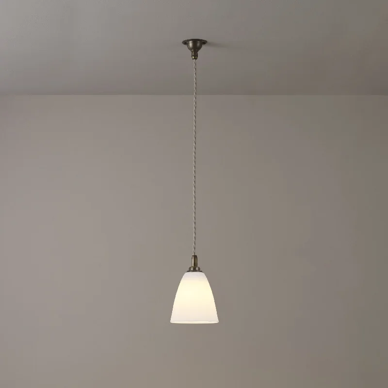 Chinese - Style Ceiling Lights with Red Lantern - Inspired DesignsOriginal BTC Antique Brass Medium Dome Pendant Chinese - Style Ceiling Lights with Red Lantern - Inspired DesignsOriginal BTC Antique Brass Medium Dome Pendant