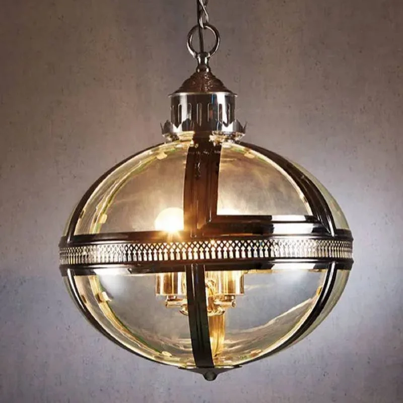 Chinese - Style Ceiling Lights with Red Lantern - Inspired DesignsOxford Pendant Light 3x60w E27 in Shiny Nickel Chinese - Style Ceiling Lights with Red Lantern - Inspired DesignsOxford Pendant Light 3x60w E27 in Shiny Nickel