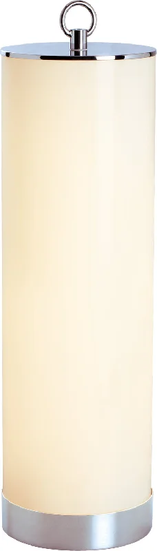 glass table lamps with a frosted surface for soft light diffusionPageone Lighting PT040001-CM Phoebe Led Table Lamp Lamp Chrome